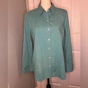 Mimi Maternity Button-Up Shirt - Size Large